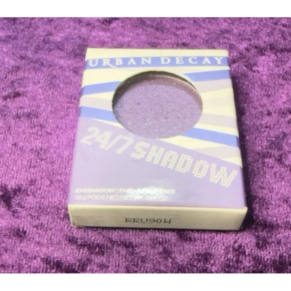 Urban Decay 24/7 Eyeshadow Single SET LIST Purple Vegan Collector Shade